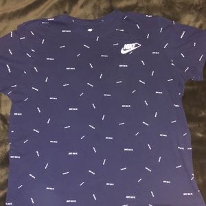 Men’s Nike T-Shirt/ Blue XL